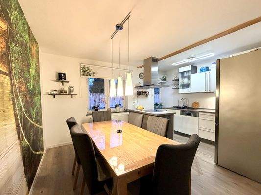 Obergeschoss Kochen/Essen