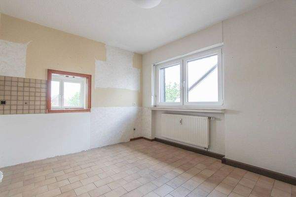 Die Küche  im 1. OG