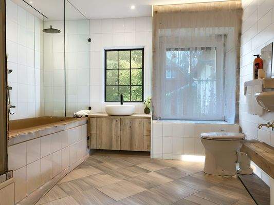 Renovierungsbeispiel Badezimmer