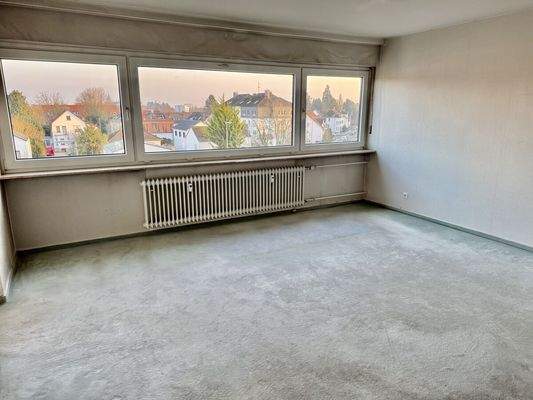 Wohnzimmer mit viel Platz...