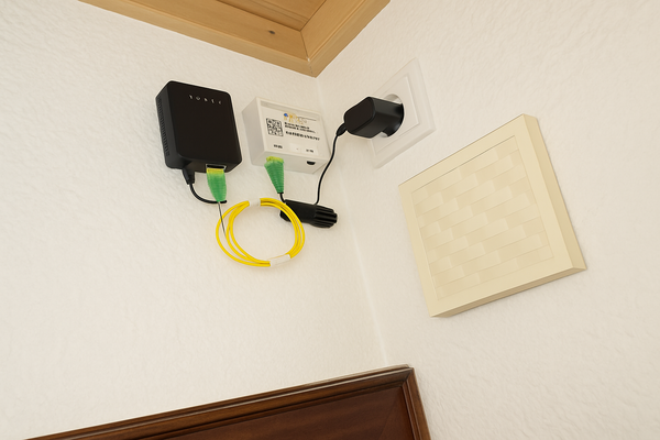 Vorbereitung Galsfaser