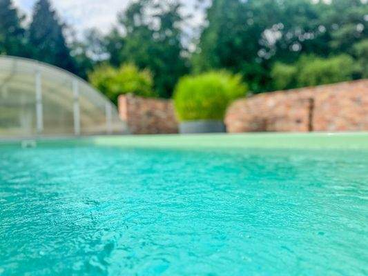 Perfekt für eine Abkühlung