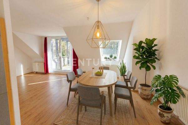 So könnte der Essbereich aussehen