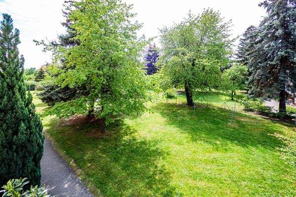 Ausblick von der Logia