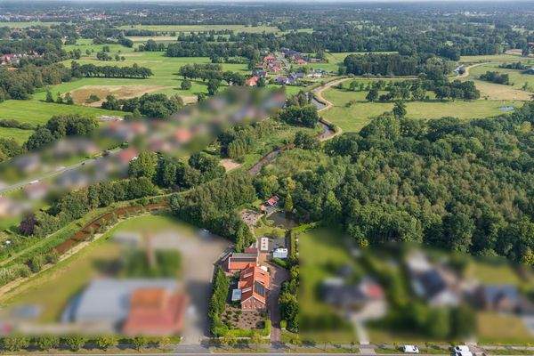 Top-down Ansicht Norden