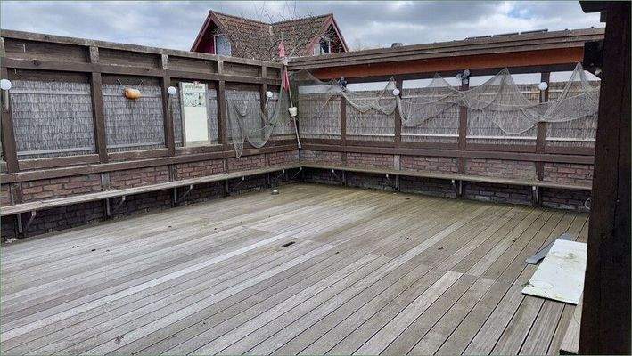 Terrasse Gastronomiebereich