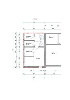 Grundriss Kellergeschoss