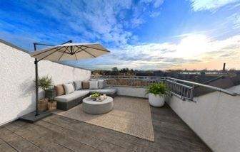 Highlights: Fernblick über Neuss-Norf - Süd-Westt