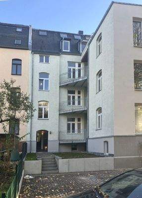 Friedrich-Engels-Strasse 19, Rückfassade 1