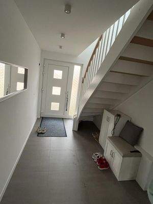 Flur und Treppenhaus