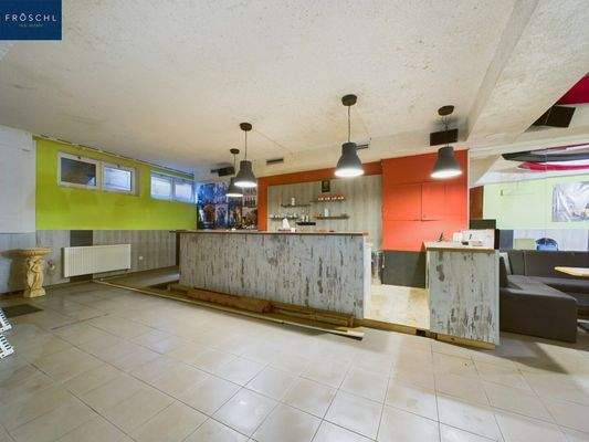 Ehemaliger Gastro- oder Lagerfläche - Pic 2