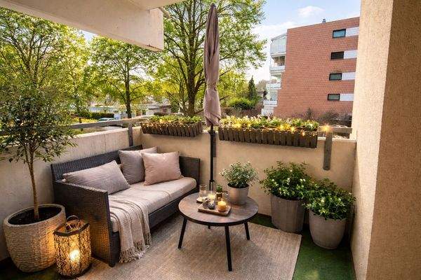 Visualisierung Balkon