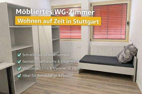 Stuttgart Hedelfingen Wohnen auf Zeit, möbliertes Wohnen