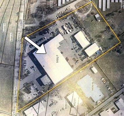 Luftbild Grundstück