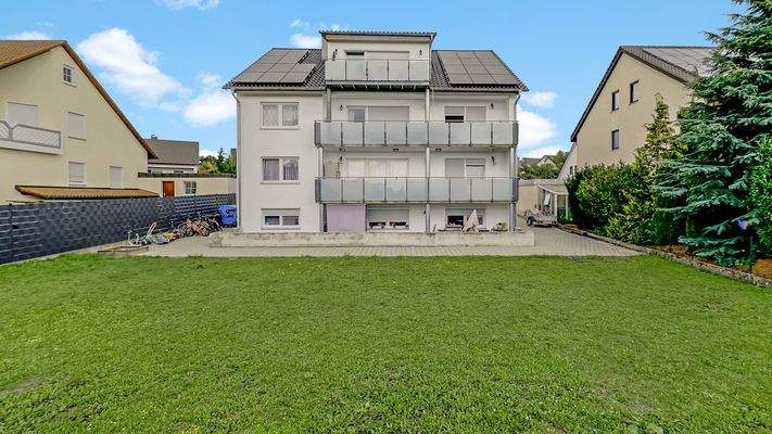 Rückansicht inkl. Garten