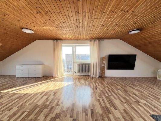 Studio im Dachgeschoss