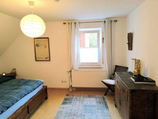 Schlafzimmer, OG Süd-Ost