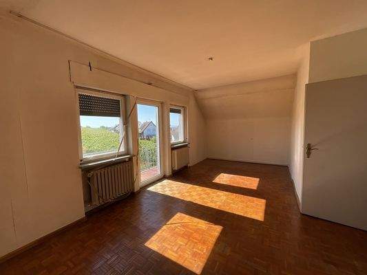 Elternschlafzimmer Dachgeschoss Ansicht 1