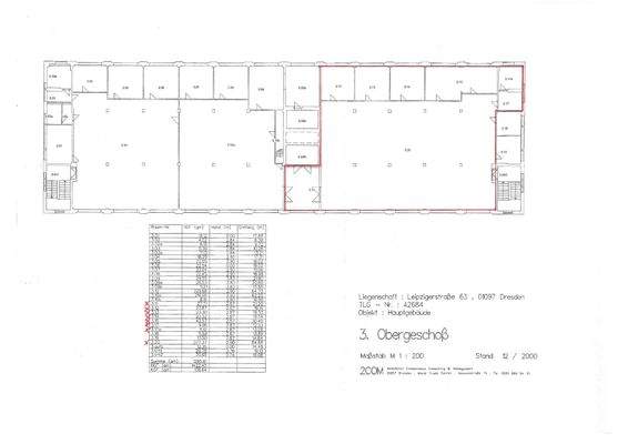 Grundriss (rot umrandet)