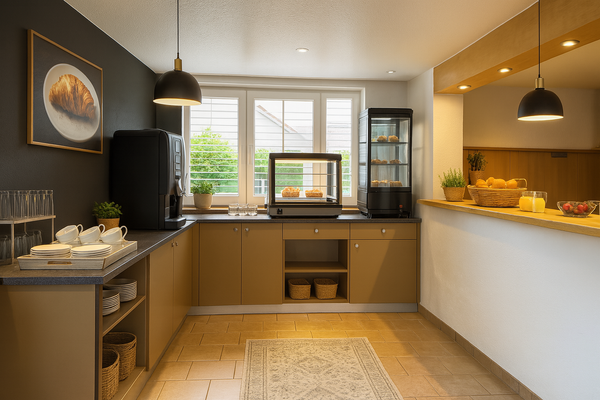 Frühstücksraum Einrichtungsidee