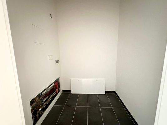 Abstellraum in der Wohnung