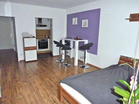 WOHN-/SCHLAFZIMMER (Einrichtungsbeispiel) Ansicht4