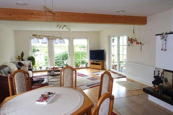 Wohnzimmer Ansicht 3