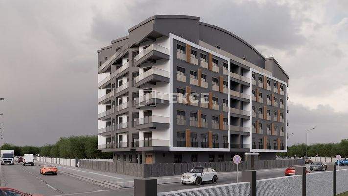 New Build Apartments Near Antalya Kaleiçi