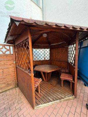 Sitzecke für alle Mieter