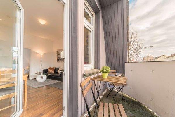 Dachgarten/ 2. Balkon