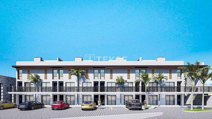 Sea View Chic Apartments in North Cyprus Gazimağusa