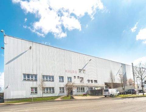 Solingen Halle, Solingen Hallenfläche