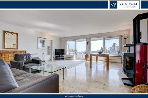 Maisonette-Wohndomizil mit Weitblick in allerbester Dachberglage