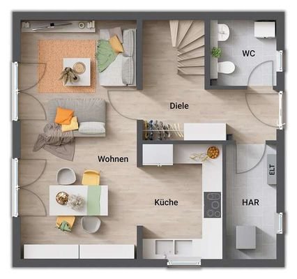 Raumwunder 90 Grundriss EG