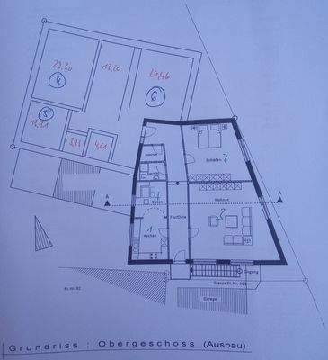 Grundriss Obergeschoss