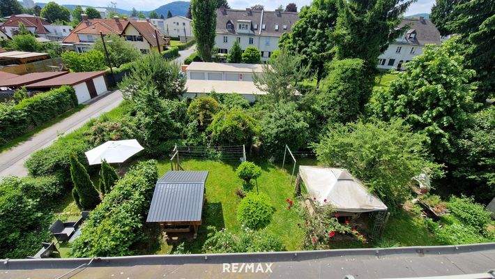 Aussicht Allgemeingarten