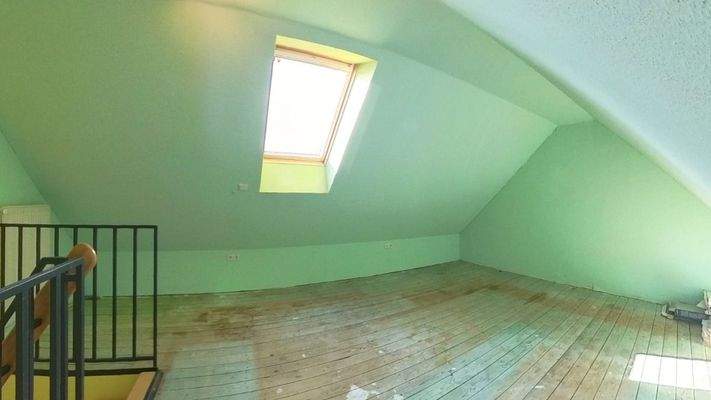 Studio im Spitzboden