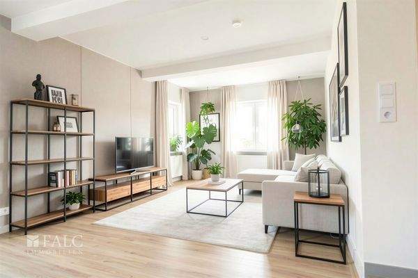 Wohnbeispiel - (KI generiert)