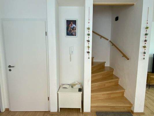 Treppe im erste OG