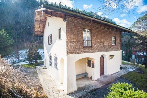 Außenansicht seitlich