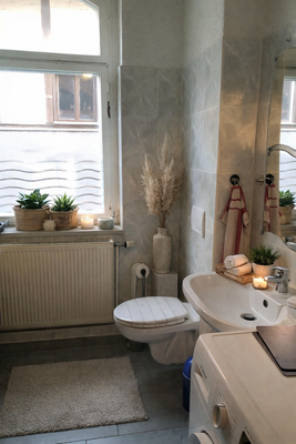 WC-Wirtschaftsraum  - virtually staged