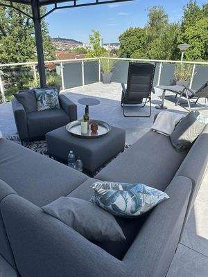 Dachterrasse 