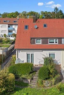 Gepflegte Doppelhaushälftw