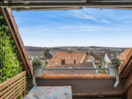Aussicht Balkon Schlafzimmer
