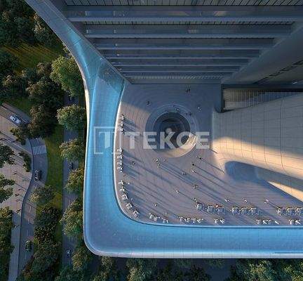 City-View Flats in DIFC Dubai with Infinity Pool and Spa