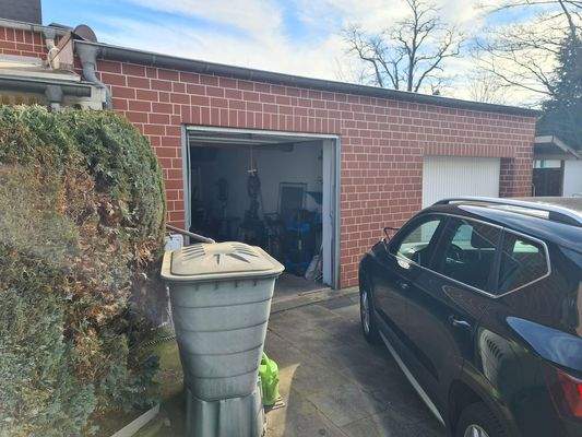 Garage/Lagerhalle (ca. 27 m²)