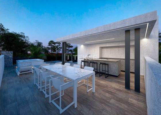 Modern Villas in a Secure Private Complex in Murcia