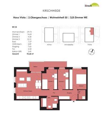 Verkaufsgrundrisse BA3-55