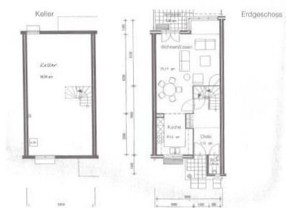 Grundriß Keller,EG