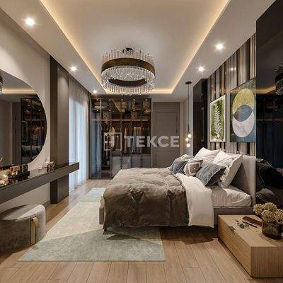 Newly-Built Flats Walking Distance of the Sea in Tömük Mersin